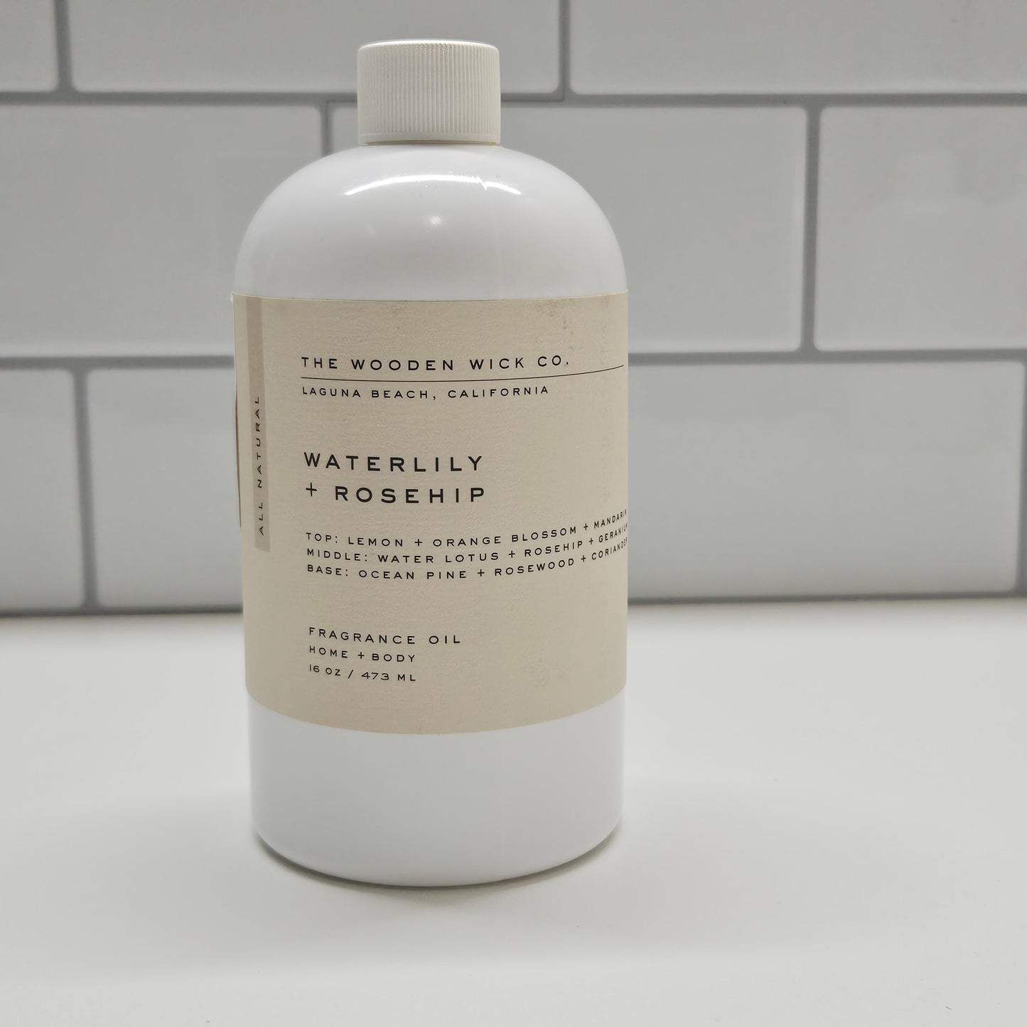 MAKESY FRAGRANCE- WATERLILY & ROSEHIP