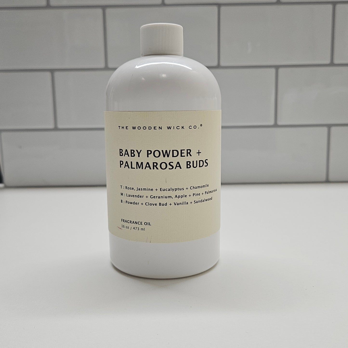 MAKESY FRAGRANCE- BABY POWDER & PALMAROSA BUDS