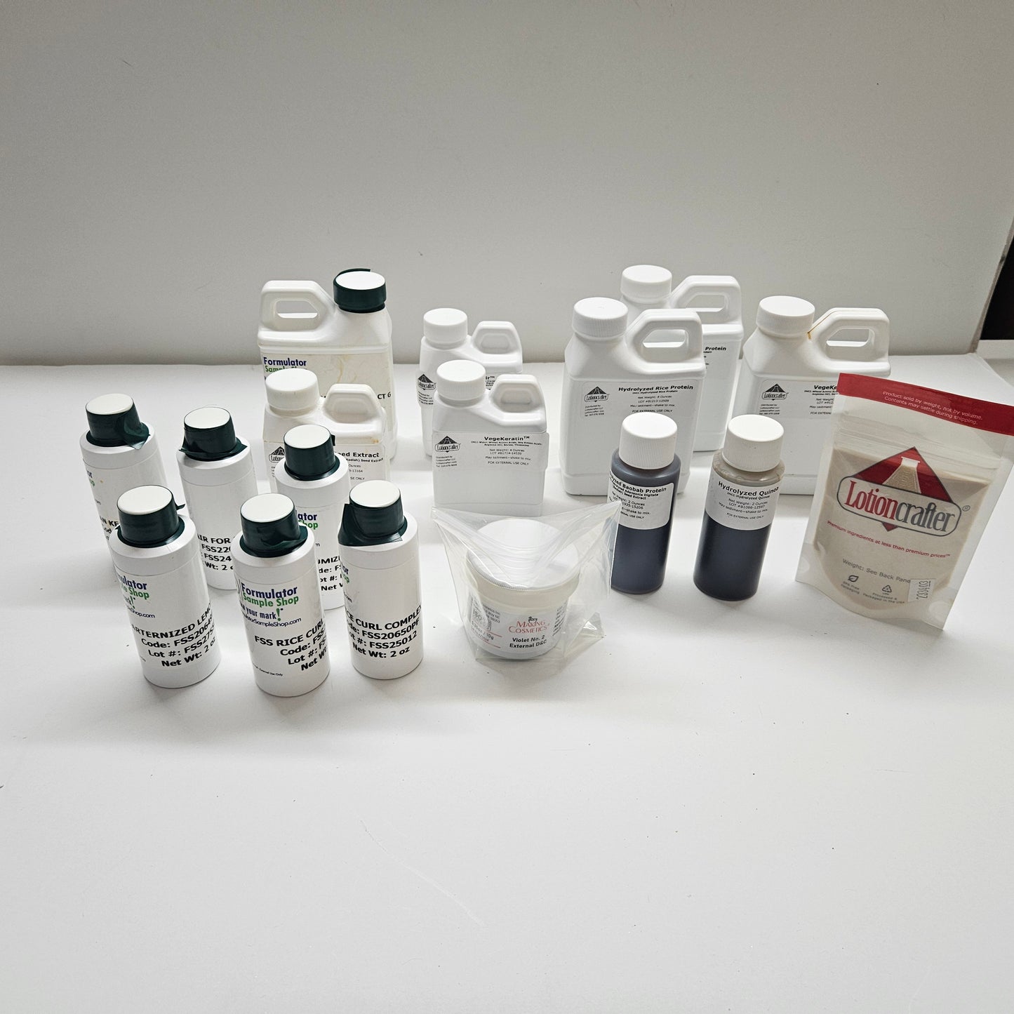 hair extracts- 17 from Lotioncrafter & Formulator Sample Shop