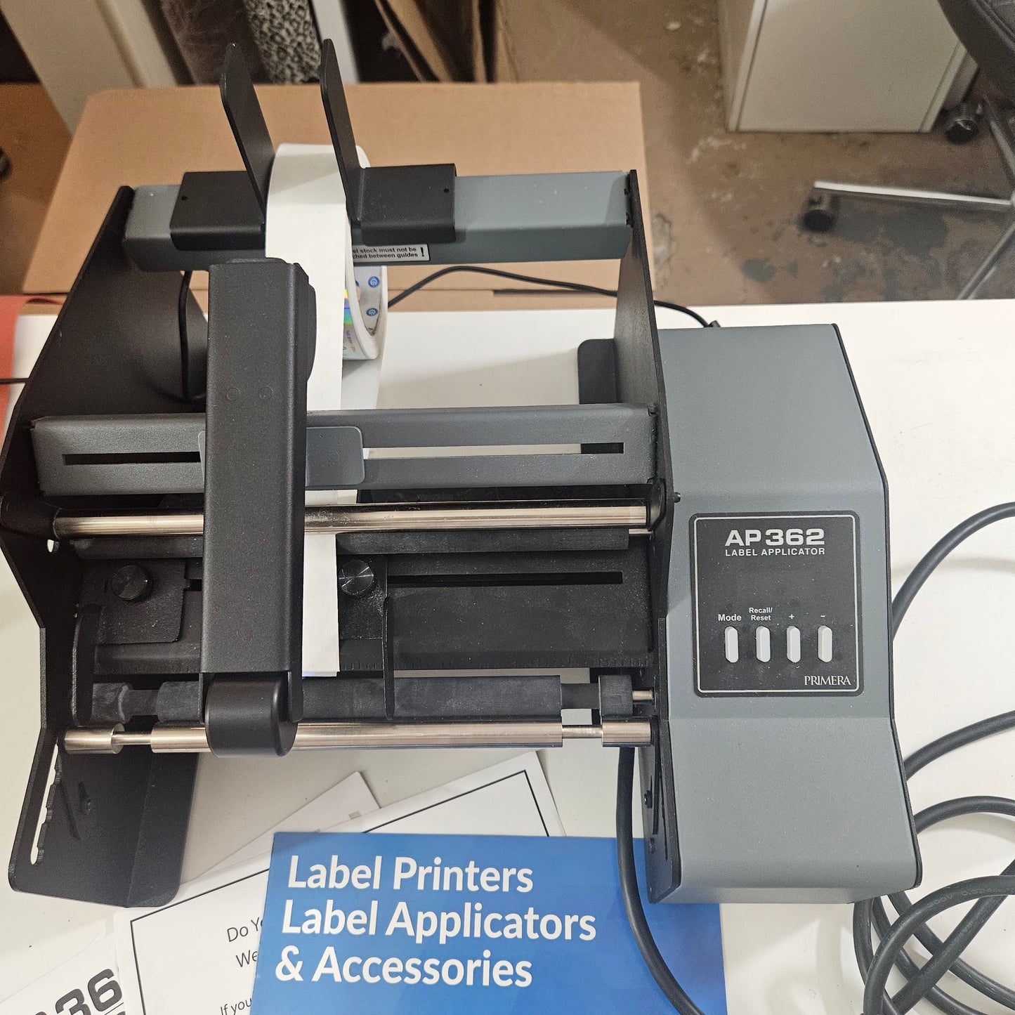 Primera $1700.00 Label Applicator Machine