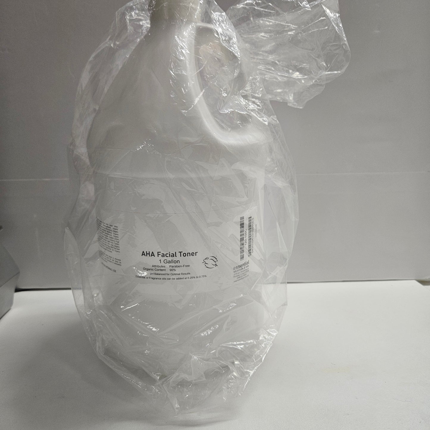 AHA FACIAL TONER- 1 GALLON- Essential Wholesale labs
