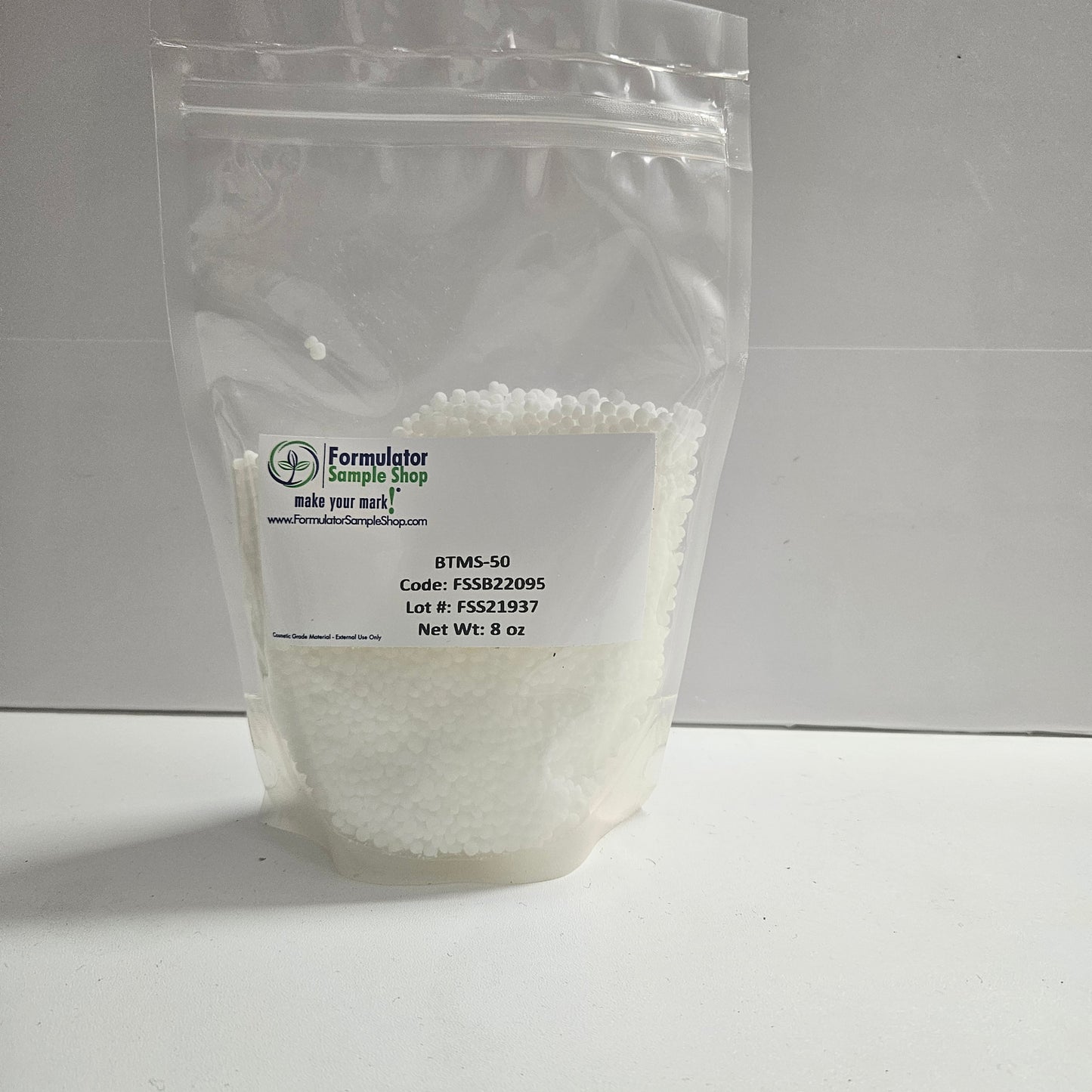 BTMS 50- Formulator Sample Shop- 8oz