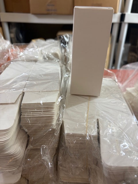 large bottle white boxes - packs of 50 (sku0006)