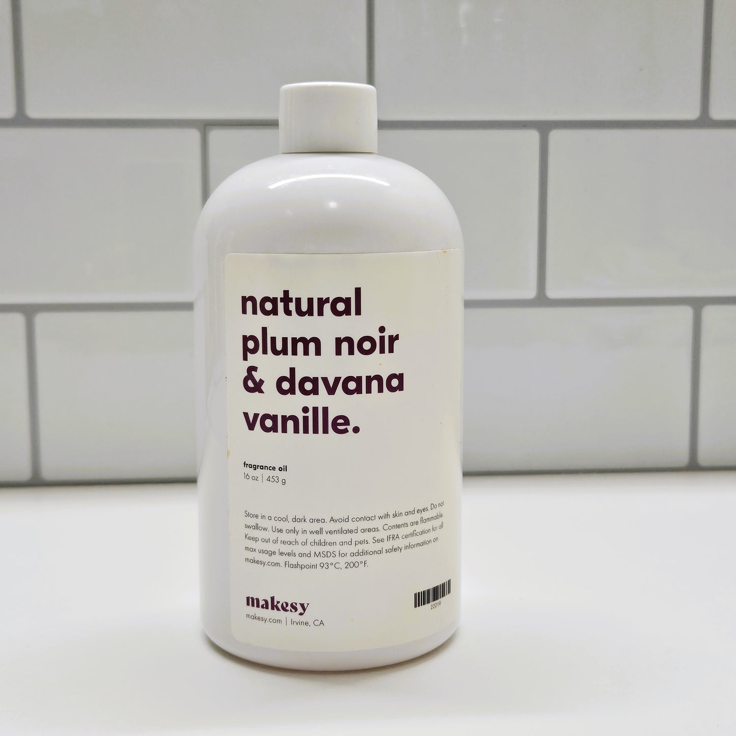 MAKESY FRAGRANCE- NATURAL PLUM NOIR & DAVANA VANILLE