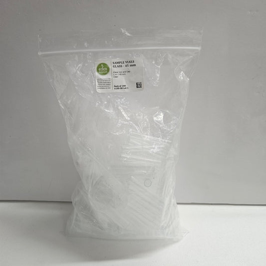 Sample Vials & caps - 45mm