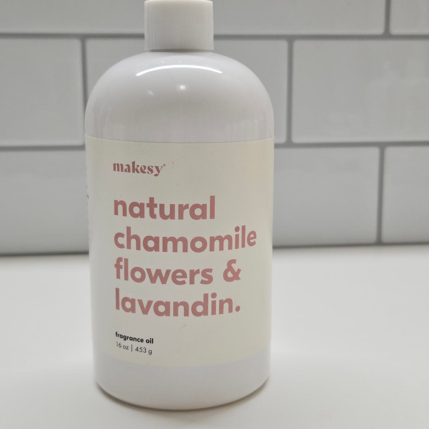 MAKESY FRAGRANCE- NATURAL CHAMOMILE FLOWERS & LAVANDIN