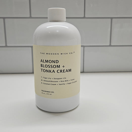 MAKESY FRAGRANCE- ALMOND BLOSSOM & TONKA CREAM