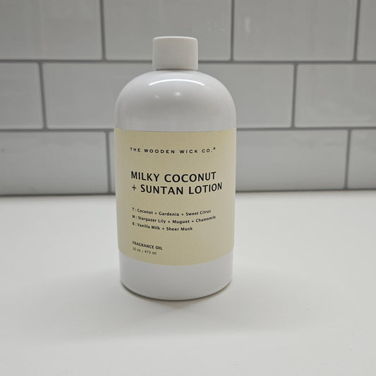 MAKESY FRAGRANCE- MILKY COCONUT & SUNTAN LOTION