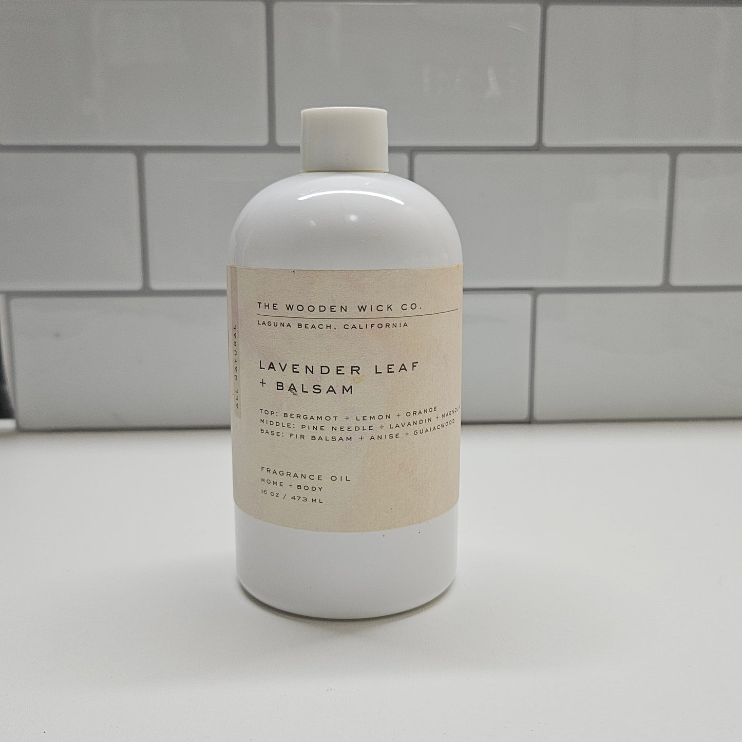 MAKESY FRAGRANCE- LAVENDER LEAF & BALSAM