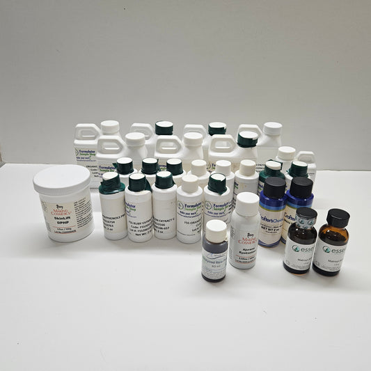 28 various SKINCARE EXTRACTS