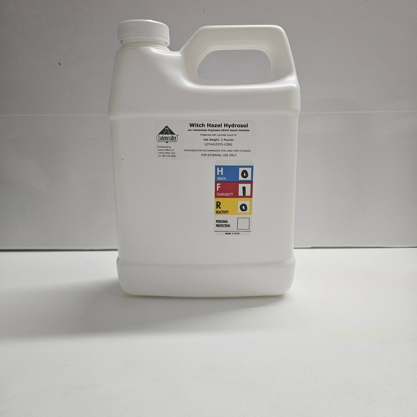 Witch Hazel Hydrosol - Lotioncrafter 1.8 pds