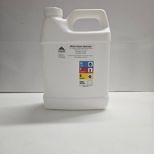 Witch Hazel Hydrosol - Lotioncrafter 1.8 pds