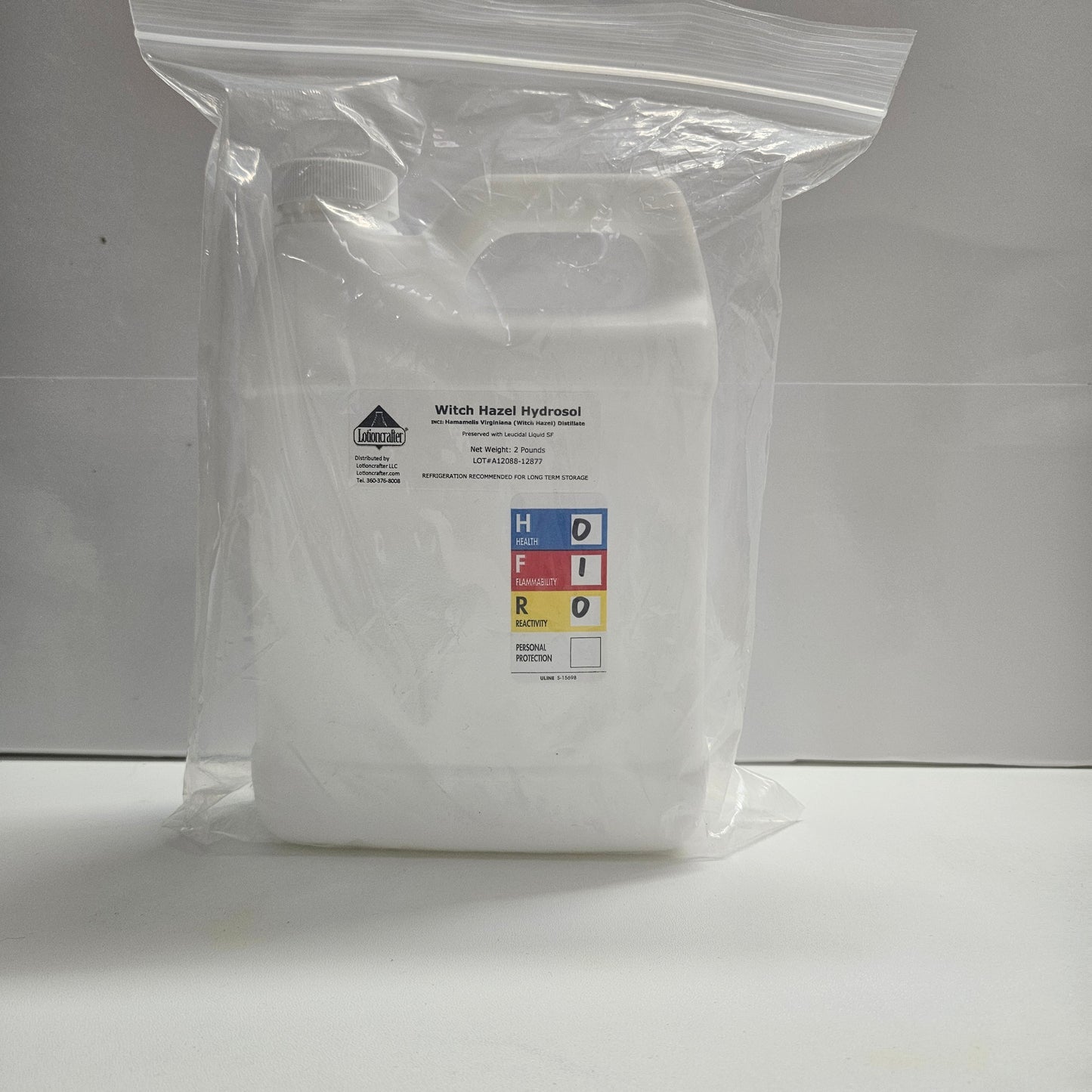 Witch Hazel Hydrosol - Lotioncrafter 2pds