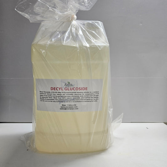 Decyl Glucoside - 1 Gallon - Cocojojo Organics