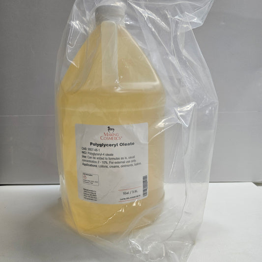 Polyglyceryl Oleate - 1 gallon- Making Cosmetics