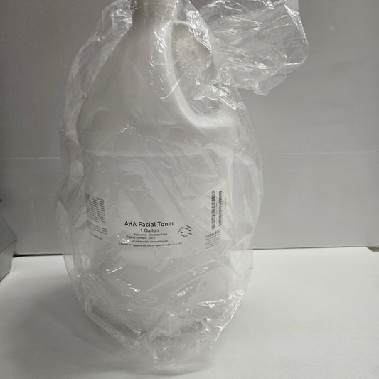 AHA FACIAL TONER- 1 GALLON-  Essential Wholesale labs