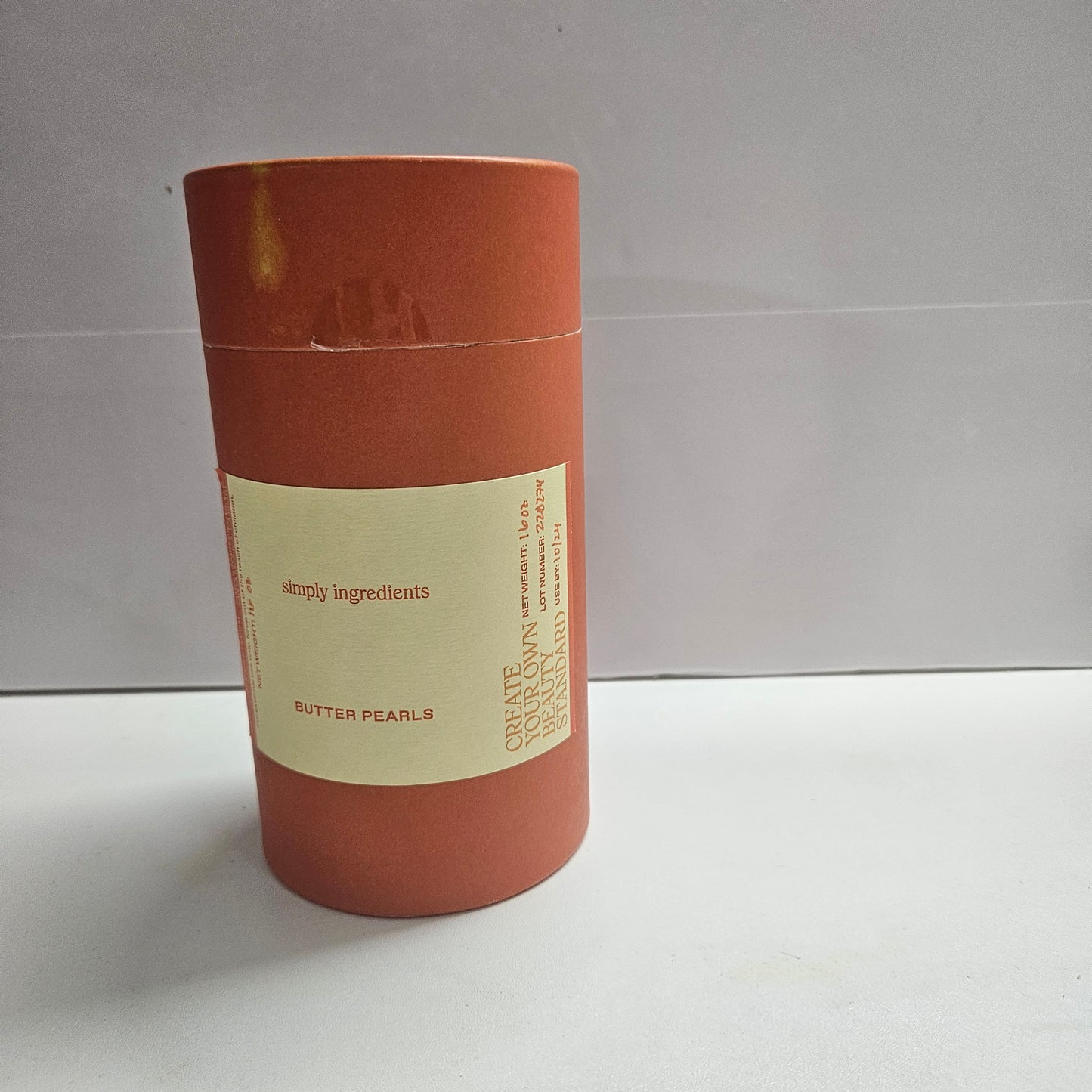 BUTTER PEARLS- SIMPLY INGREDIENTS- 15.5 OZ