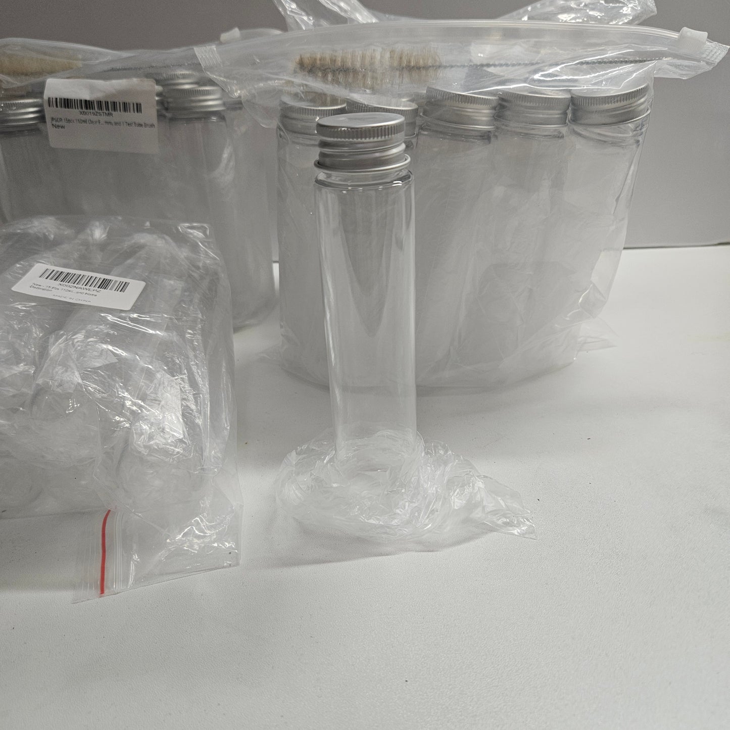 58 Test Tube Bath Salt Containers - 110ml