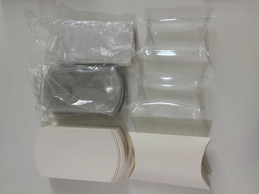78 Pillow boxes- various sizes (0008)