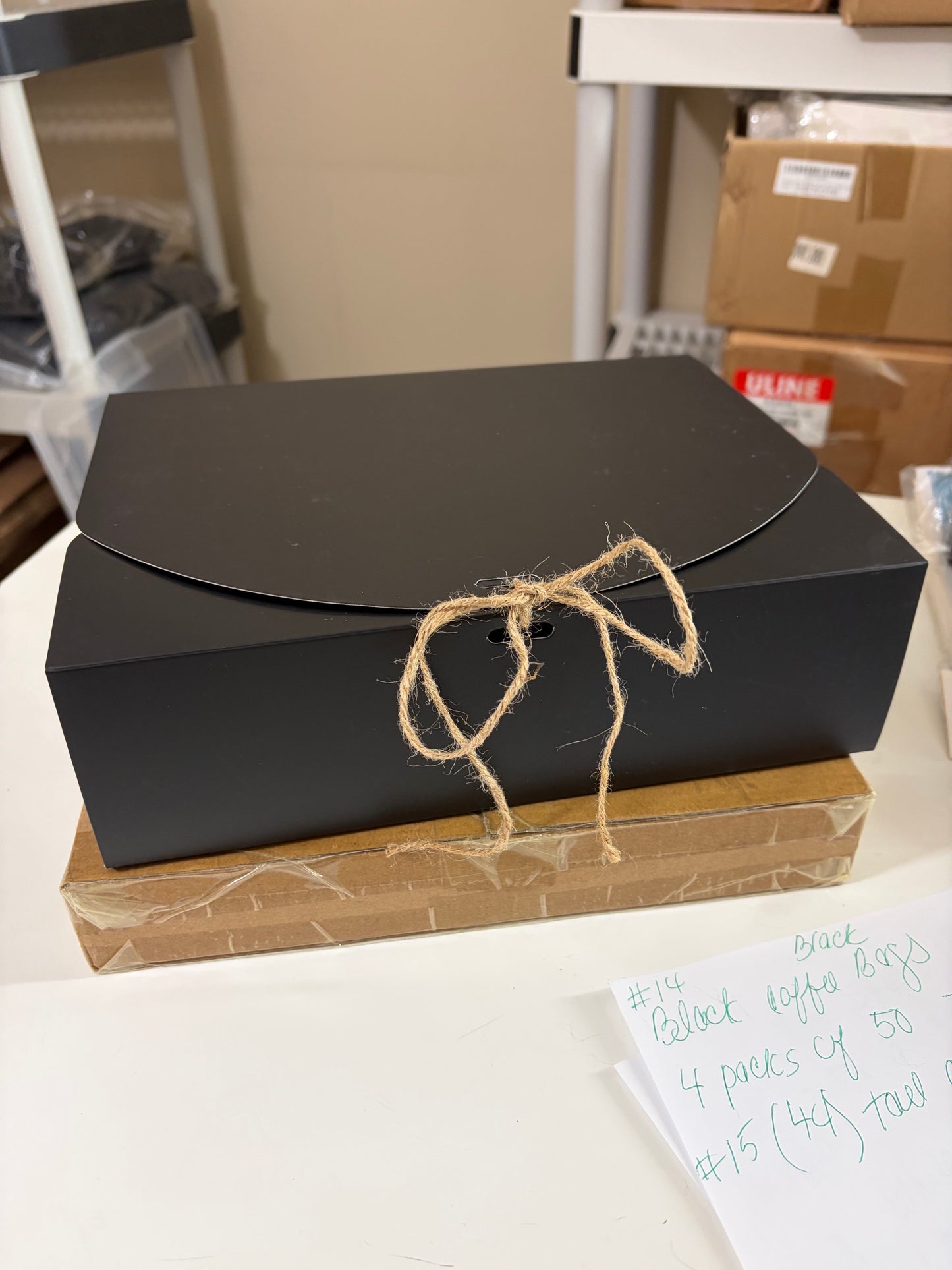Black Tie Gift Set Boxes -10- (sku00016)
