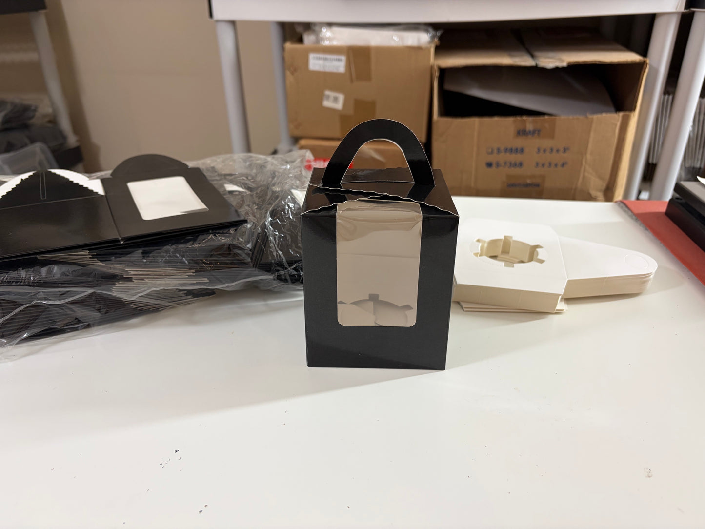 48 tall black long window gift set boxes(sku000021)