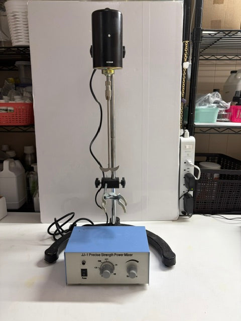 Overhead Stirrer Mixer - Adjustable Height
