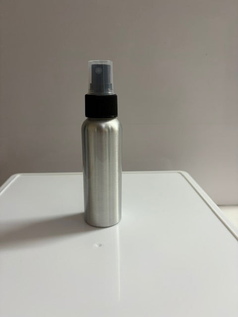140 Aluminum Spray Bottles with sprayers and caps- 80ml