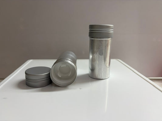 Pack of 50 Aluminum Bottom fill Deodorant Push up Tubes