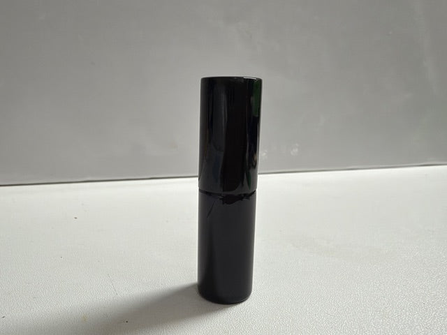 Black Gloss 5ml refillable Perfume  Mini purse size Atomizer- Pack of 24