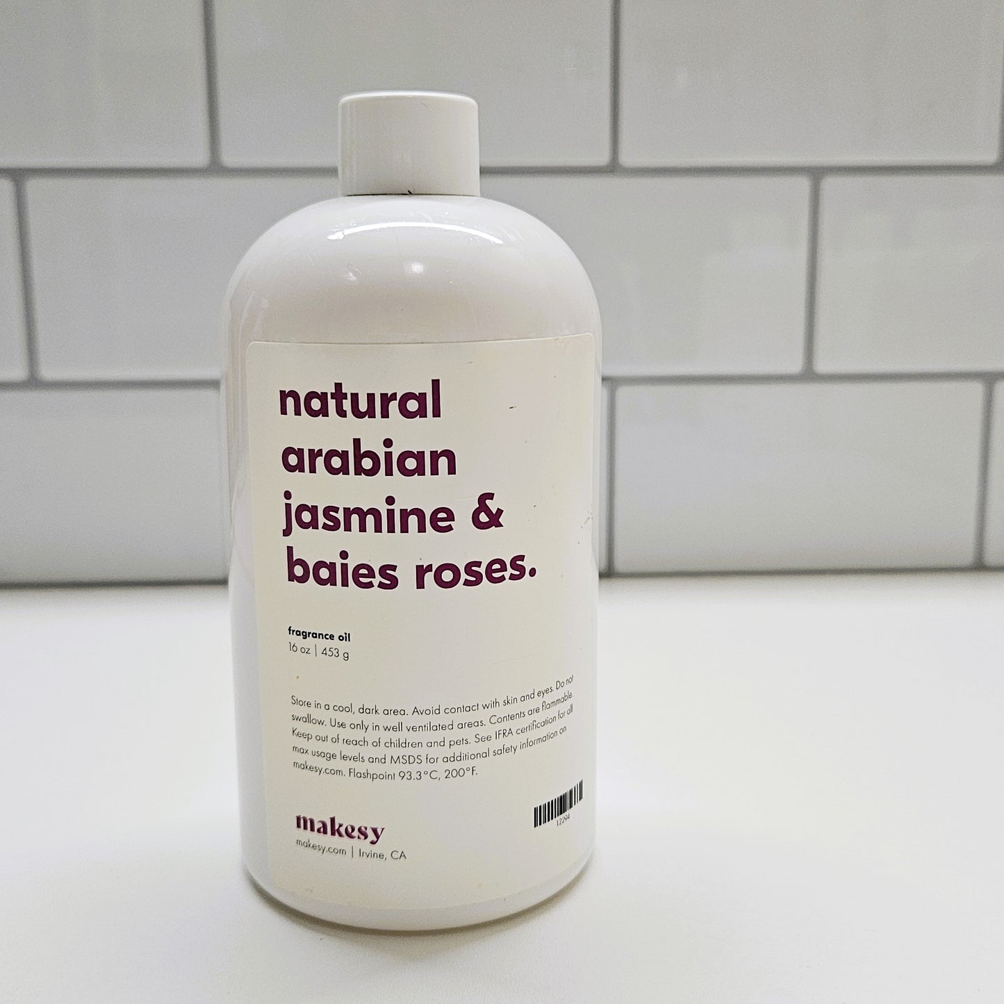 MAKESY FRAGRANCE- NATURAL ARABIAN JASMINE & BAIS ROSES