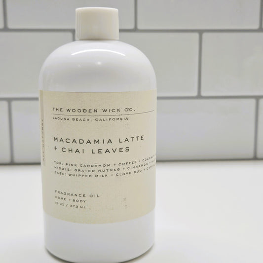 MAKESY FRAGRANCE- MACADAMIA LATTE & CHAI LEAVES