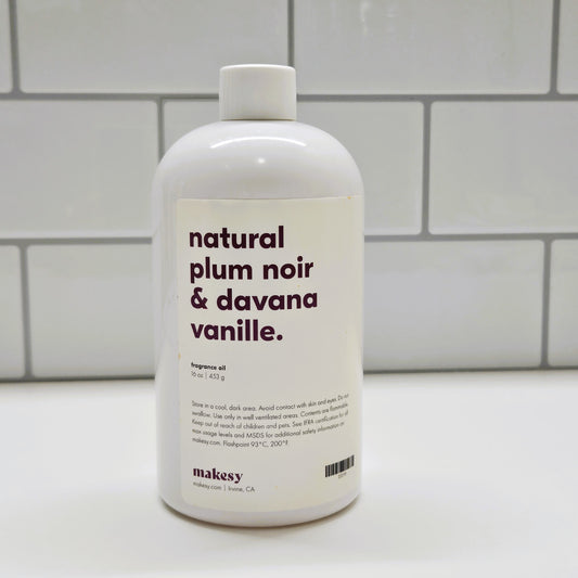 MAKESY FRAGRANCE- NATURAL PLUM NOIR & DAVANA VANILLE