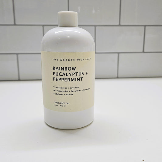 MAKESY FRAGRANCE- RAINBOW EUCALYPTUS & PEPPERMINT