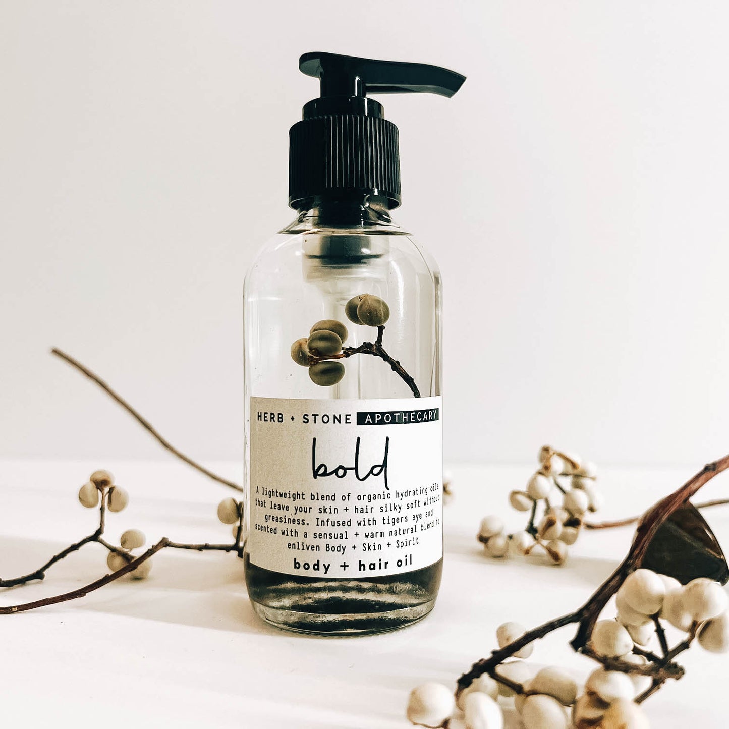 Botanical Body + Hair Oil